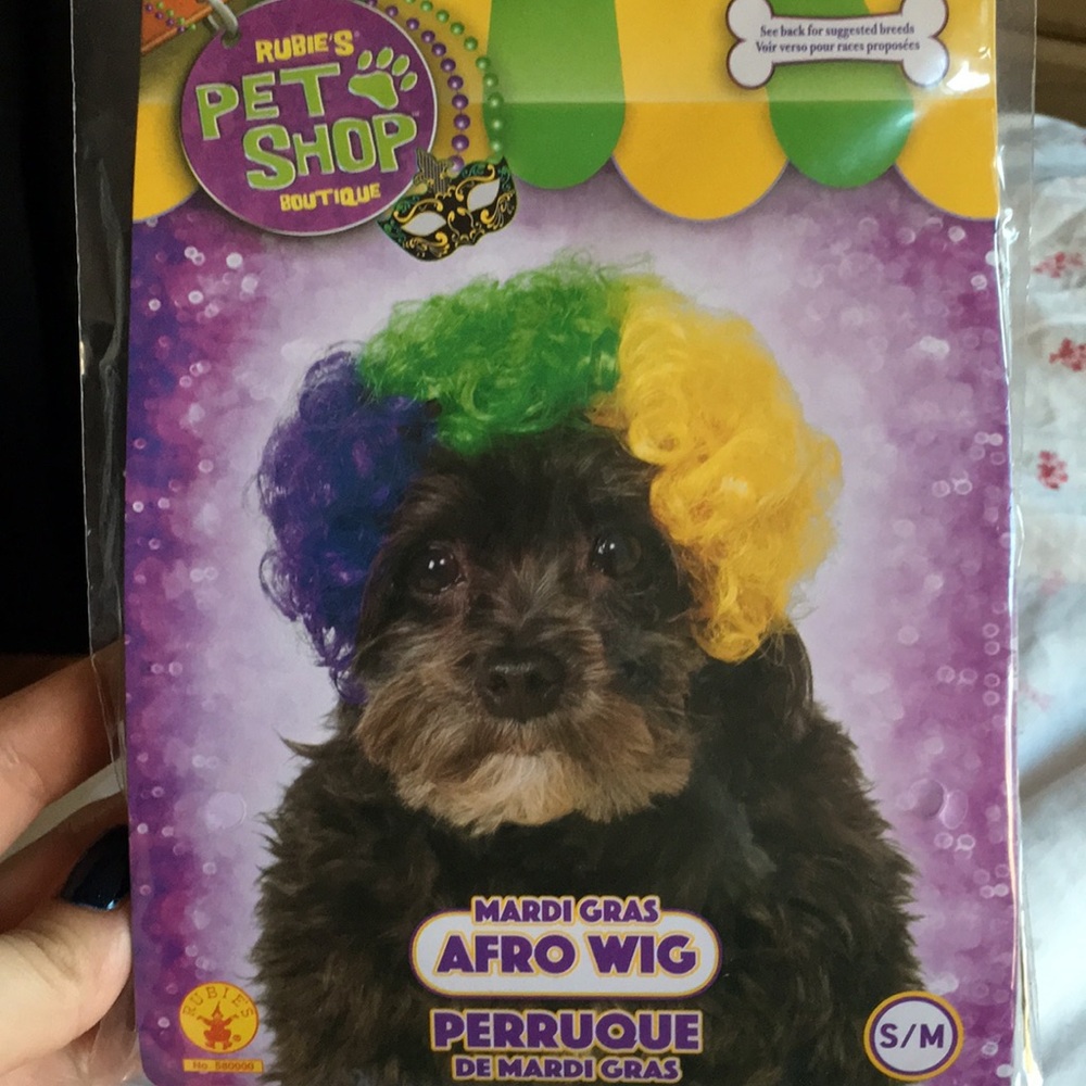 Dog wig